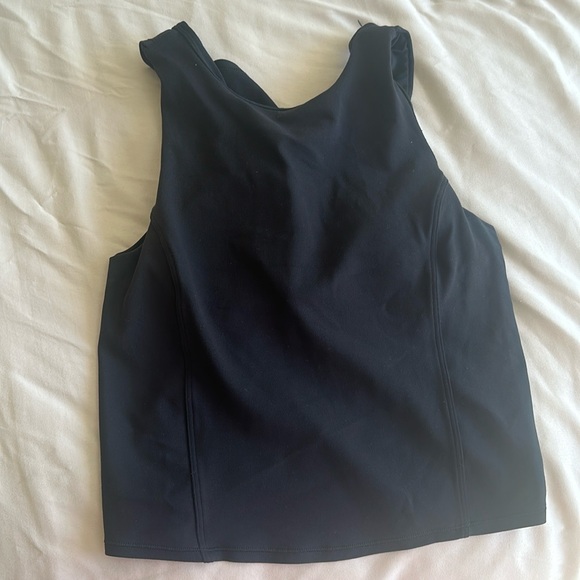 Lululemon Nulu Twist-Back Yoga Tank Top - Picture 3 of 5